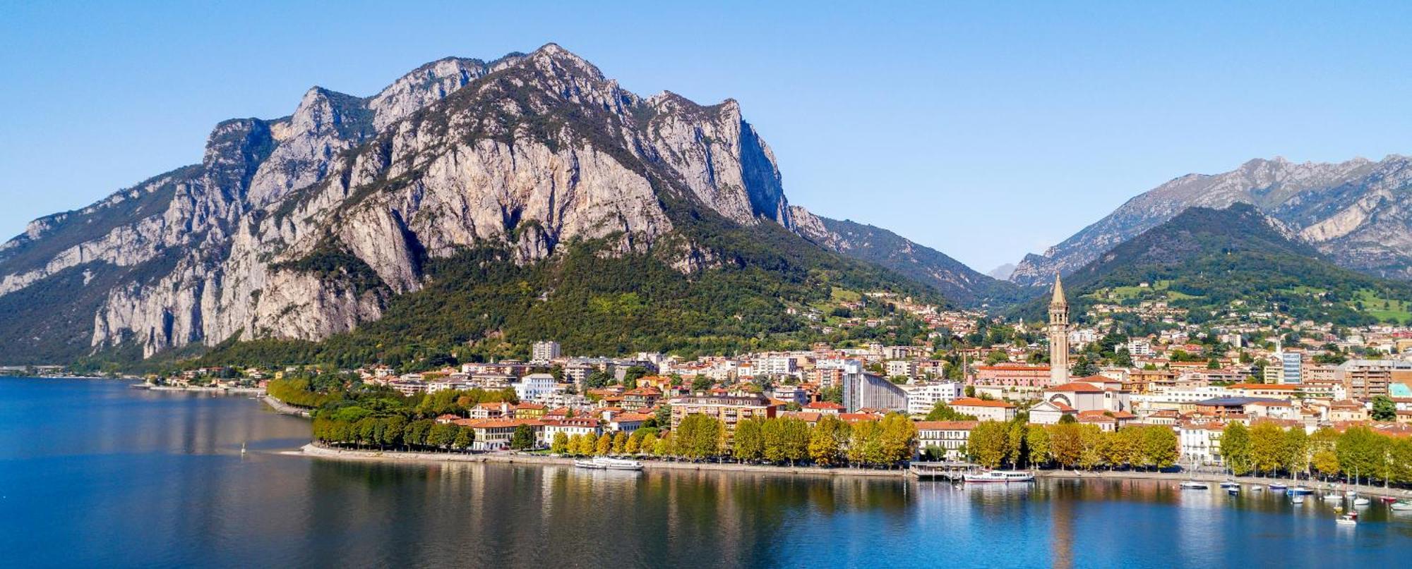 Como Lake-Near Historic Center Lecco Buitenkant foto